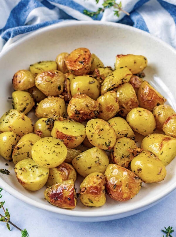 Cook-in-the-bag Garlic Salad Potatoes