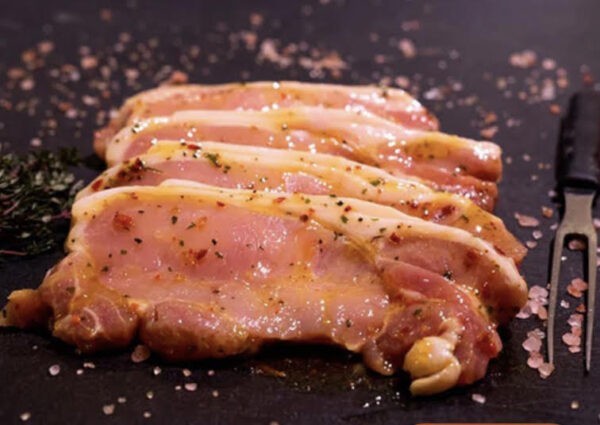 Pork Chops (Marinated)